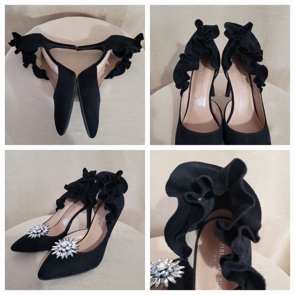 Christian Siriano heels / 8.5 - Picture 3 of 4